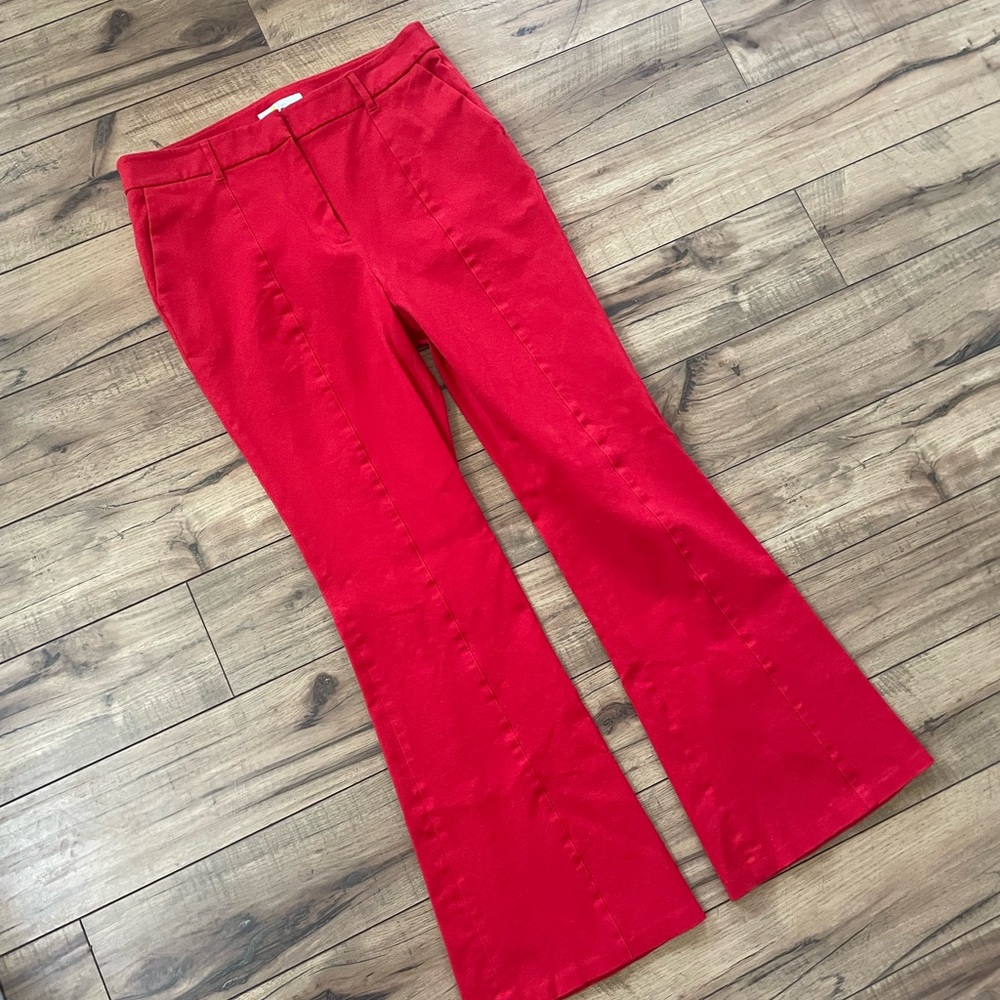 🌿 Boden size 14 red pants